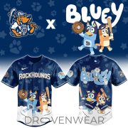 Midland RockHounds Bluey Night Limited Jersey - Image 2