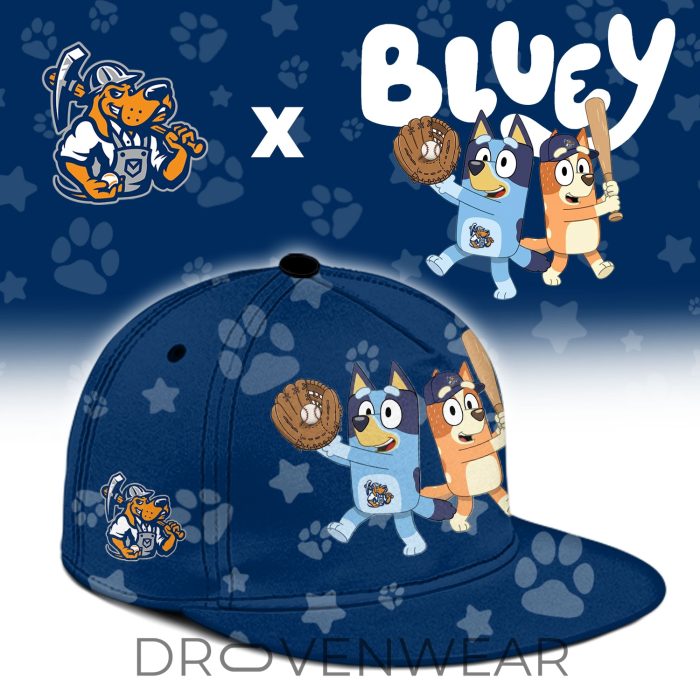 Midland RockHounds Bluey Night Limited Jersey - Image 3