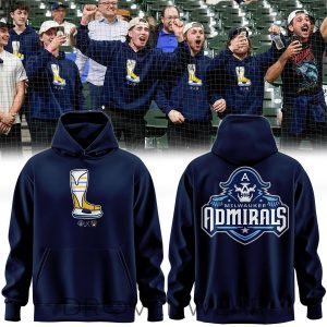 Milwaukee Admirals x Milwaukee Brewers Hoodie V2 by Drovenwear.com