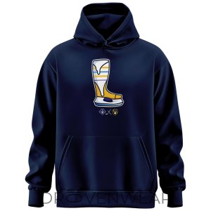 Milwaukee Admirals x Milwaukee Brewers Hoodie V2 by Drovenwear.com