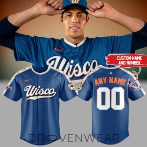 Milwaukee Brewers 2026 City Connect Custom Jersey by Drovenwear.com