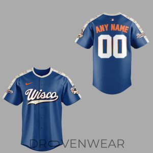 Milwaukee Brewers 2026 City Connect Custom Jersey by Drovenwear.com