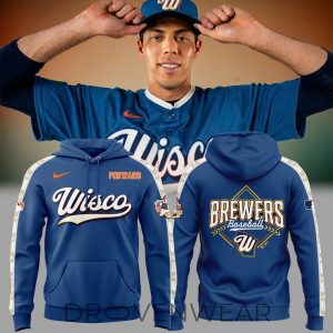 Milwaukee Brewers 2026 City Connect Hoodie by Drovenwear.com