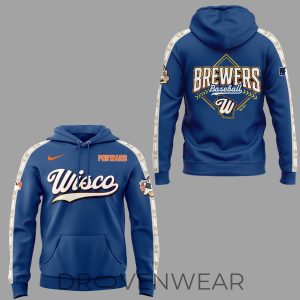 Milwaukee Brewers 2026 City Connect Hoodie by Drovenwear.com