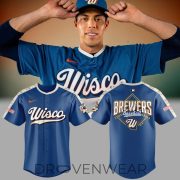 Milwaukee Brewers 2026 City Connect Jersey