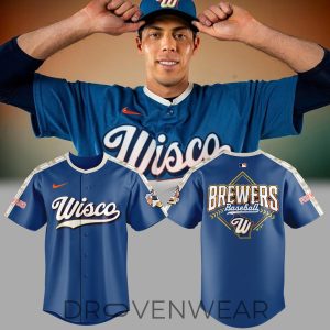 Milwaukee Brewers 2026 City Connect Jersey by Drovenwear.com