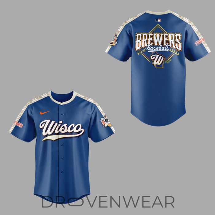 Milwaukee Brewers 2026 City Connect Jersey - Image 2