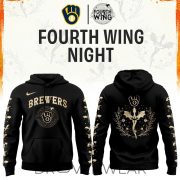 Milwaukee Brewers Fourth Wings Night Limited Edition Hoodie| Cap | Jogger