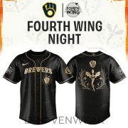 Milwaukee Brewers Fourth Wings Night Limited Edition Jersey| Cap | Jogger