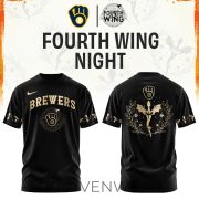 Milwaukee Brewers Fourth Wings Night Limited Edition Tshirt | Cap | Jogger (Copy)