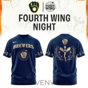 Milwaukee Brewers Fourth Wings Night Limited Edition Tshirt | Cap | Jogger (Copy) - Image 4