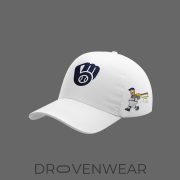 Milwaukee Brewers The Simpsons 2026 Limited Edition Jersey x Jogger x Cap - Image 3