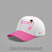 Milwaukee Brewers x BRUNO MARS x HELLO KITTY Pink Jersey | Jogger | Cap - Image 4