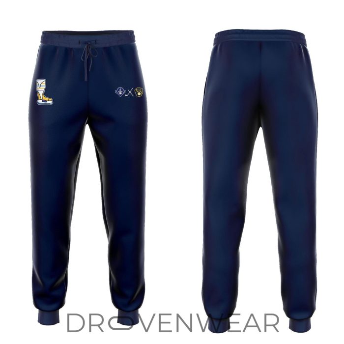 Milwaukee Brewers x Milwaukee Admirals Hoodie V1 - Image 3