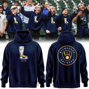 Milwaukee Brewers x Milwaukee Admirals Hoodie V2