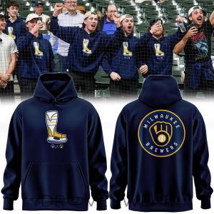 Milwaukee Brewers x Milwaukee Admirals Hoodie V2 by Drovenwear.com
