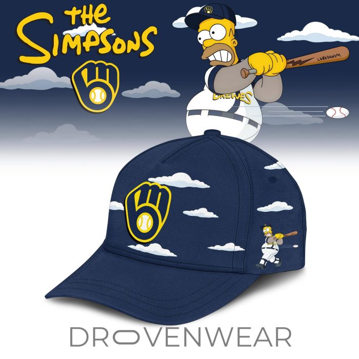 Milwaukee Brewers x The Simpsons 2026 Limited Edition Jersey - Image 3