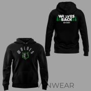 Minnesota Timberwolves 2026 Playoffs Wolves Back🐺🏀 Hoodie