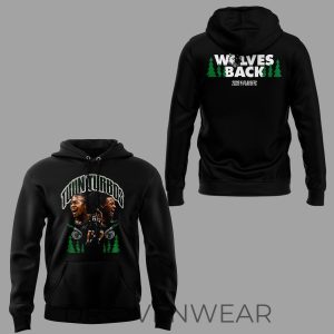 Minnesota Timberwolves Twin Turbos playoff Hoodie by Drovenwear.com