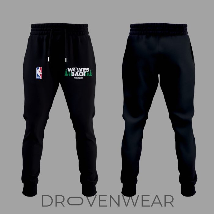 Minnesota Timberwolves "Twin Turbos" playoff 🐺🏀 Hoodie - Image 2