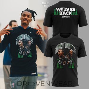 Minnesota Timberwolves Twin Turbos playoff Shirt by Drovenwear.com