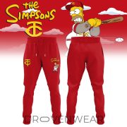 Minnesota Twins x The Simpsons 2026 Limited Edition Jersey - Image 2