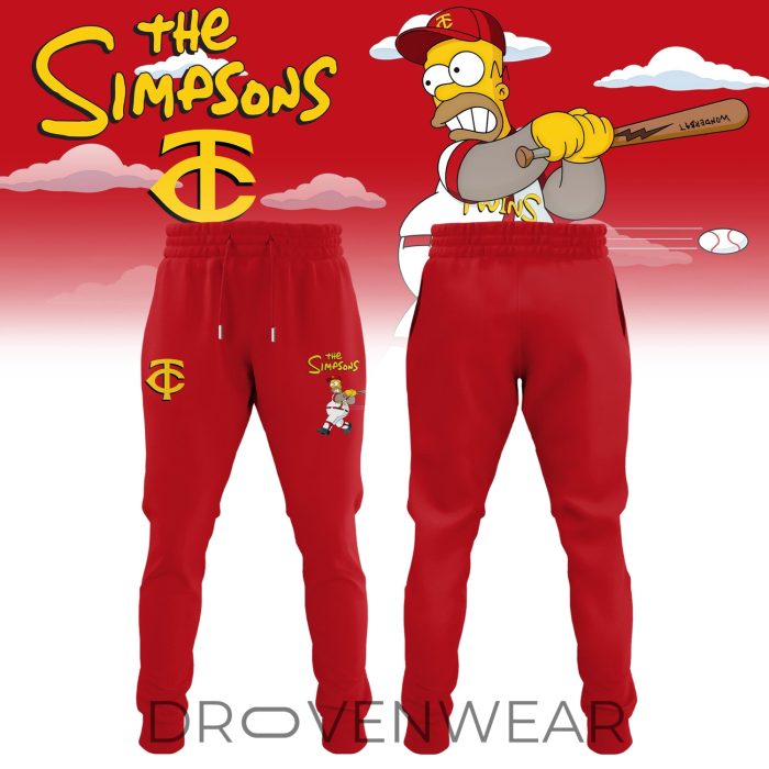 Minnesota Twins x The Simpsons 2026 Limited Edition Jersey - Image 2