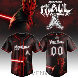 Monclova Special Maul Shadow Lord 2026 Limited Edition Jersey by Drovenwear.com