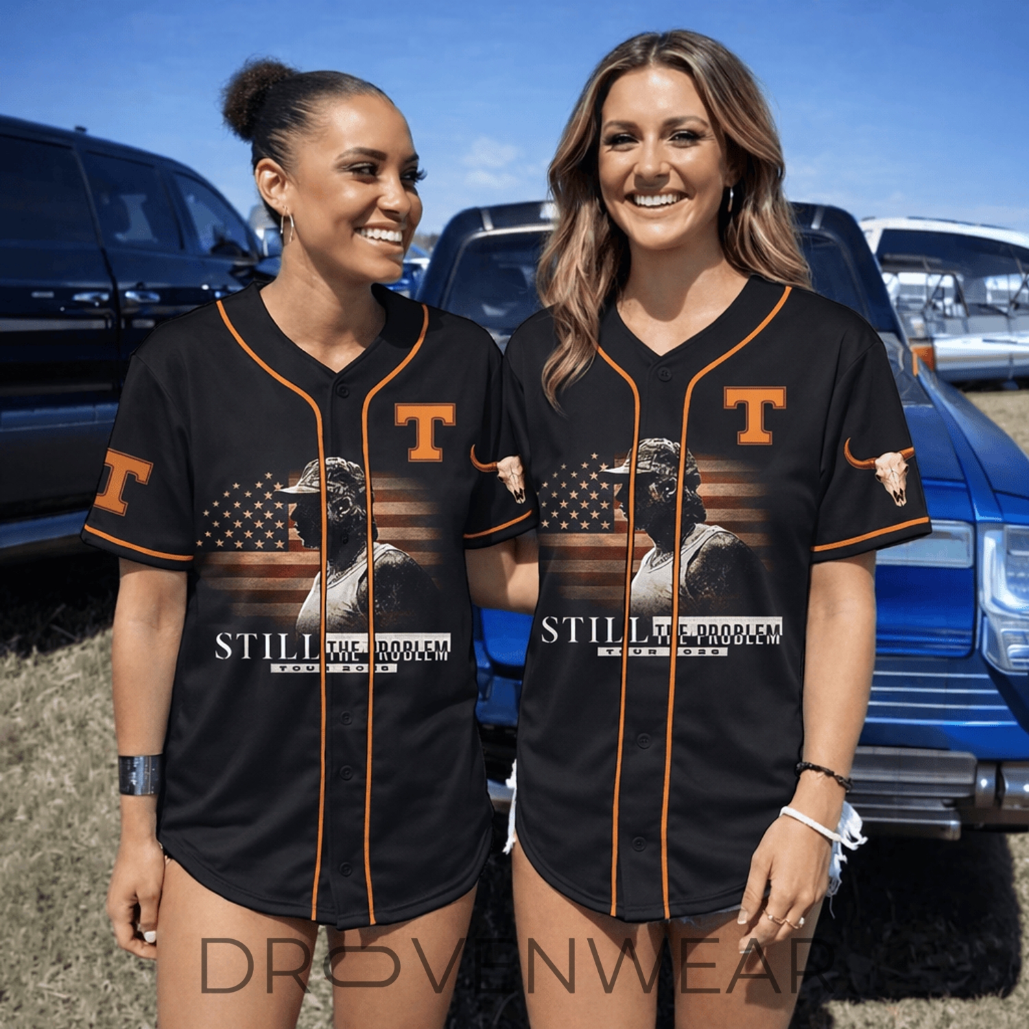 Morgan Wallen Still The Problem 2026 Country Music Tour Baseball Jersey Morgan Wallen Still The Problem 2026 Country Music Tour Baseball Jersey