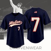 Morgan Wallen Still The Problem 2026 Tour Inspired Baseball Jersey Fan Apparel