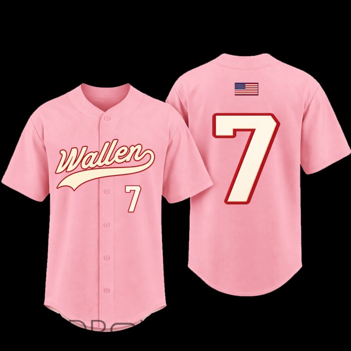 Morgan Wallen Still The Problem 2026 Tour Inspired Baseball Jersey Fan Apparel - Image 3