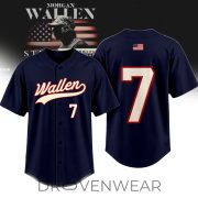 Morgan Wallen Still The Problem 2026 Tour Inspired Baseball Jersey Fan Apparel - Image 4