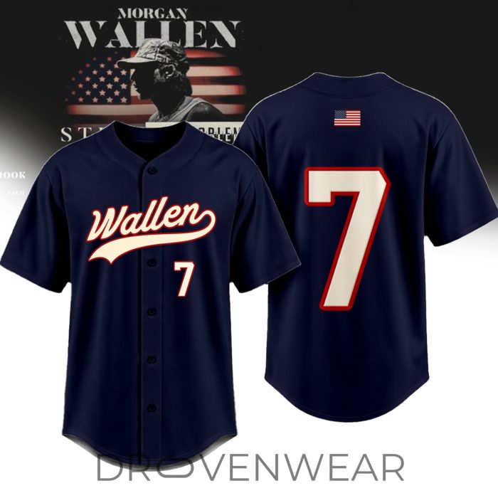Morgan Wallen Still The Problem 2026 Tour Inspired Baseball Jersey Fan Apparel - Image 4