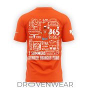 Morgan Wallen Still The Problem Tour Denver Broncos Crossover Graphic T-Shirt for Fans - Image 3
