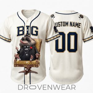 Mr Big Zootopia Baseball Jersey by Drovenwear.com