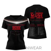 Muse North American Tour 2026 The Wow Signal On July And August 2026 Schedule Tour Dates Unisex T Shirt - Image 2