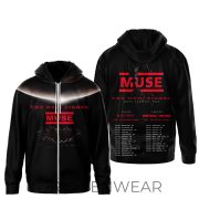Muse North American Tour 2026 The Wow Signal On July And August 2026 Schedule Tour Dates Unisex T Shirt - Image 3