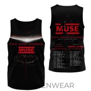 Muse North American Tour 2026 The Wow Signal On July And August 2026 Schedule Tour Dates Unisex T Shirt - Image 6