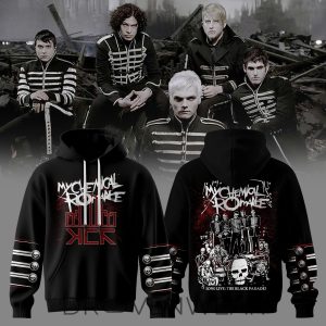My Chemical Romance Long Live The Black Parade Hoodie by Drovenwear.com