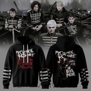 My Chemical Romance Long Live The Black Parade Hoodie Ver2 by Drovenwear.com
