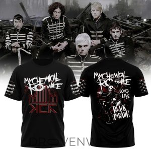 My Chemical Romance Long Live The Black Parade Tshirt by Drovenwear.com