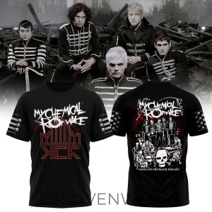 My Chemical Romance Long Live The Black Parade Tshirt Ver2 by Drovenwear.com