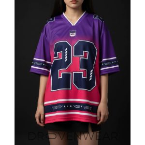 NFL-Womens-Oversized-Jersey-23-Purple-Pink-Gradient-Vintage-Football-Tee-Shirt-1.jpg
