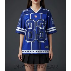 NFL-Womens-Oversized-Jersey-83-Royal-Blue-Vintage-Football-Tee-Shirt-1.jpg