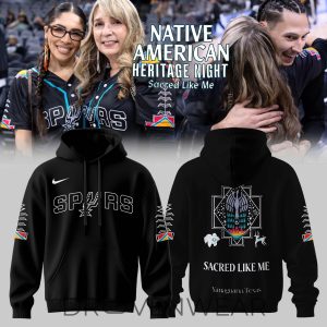 Native American Heritage Night Hoodie Sacred Like Me Edition by Drovenwear.com