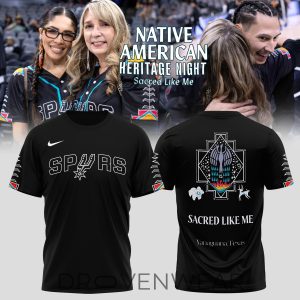 Native American Heritage Night Tshirt Sacred Like Me Edition by Drovenwear.com