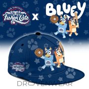 New Hampshire Fisher Cats Bluey Night Limited Jersey - Image 3