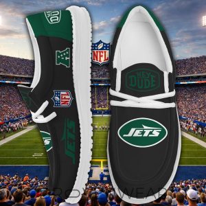 New York Jets Hey Dude Loafer Shoes Liminted Edition 2026 by Drovenwear.com
