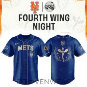 New York Mets Fourth Wings Night Limited Edition Jersey| Cap | Jogger - Image 4