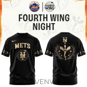 New York Mets Fourth Wings Night Limited Edition Tshirt